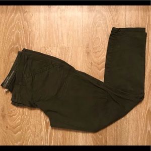 GAP Olive Utility Pants